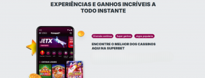 Experiências e Ganhos Incríveis a Todo Instante