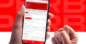 Ilustração do celular com Superbet App aberto