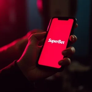 Apostador confiante ao visualizar a aprovação de pagamento no Superbet Brasil.