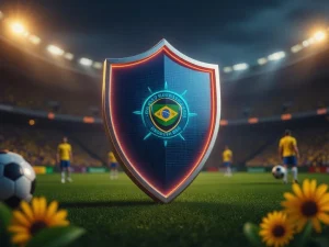 Ícone de segurança representando o licenciamento confiável do Superbet no Brasil.
