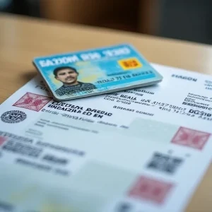 Documentos necessários para verificação de conta no Superbet Brasil.