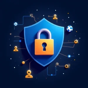 Elementos de segurança como criptografia e autenticação no Superbet Brasil.