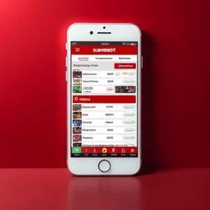 Interface completa do aplicativo Superbet no Brasil.
