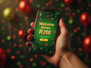 Bônus de boas-vindas no cadastro do Superbet.
