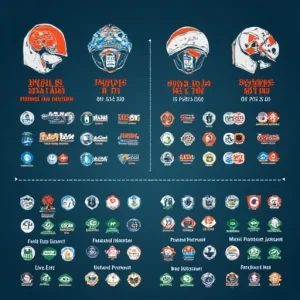 Diferentes tipos de apostas disponíveis no Superbet Brasil.