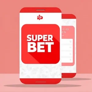 Instalação do app Superbet via Google Play no Android. 